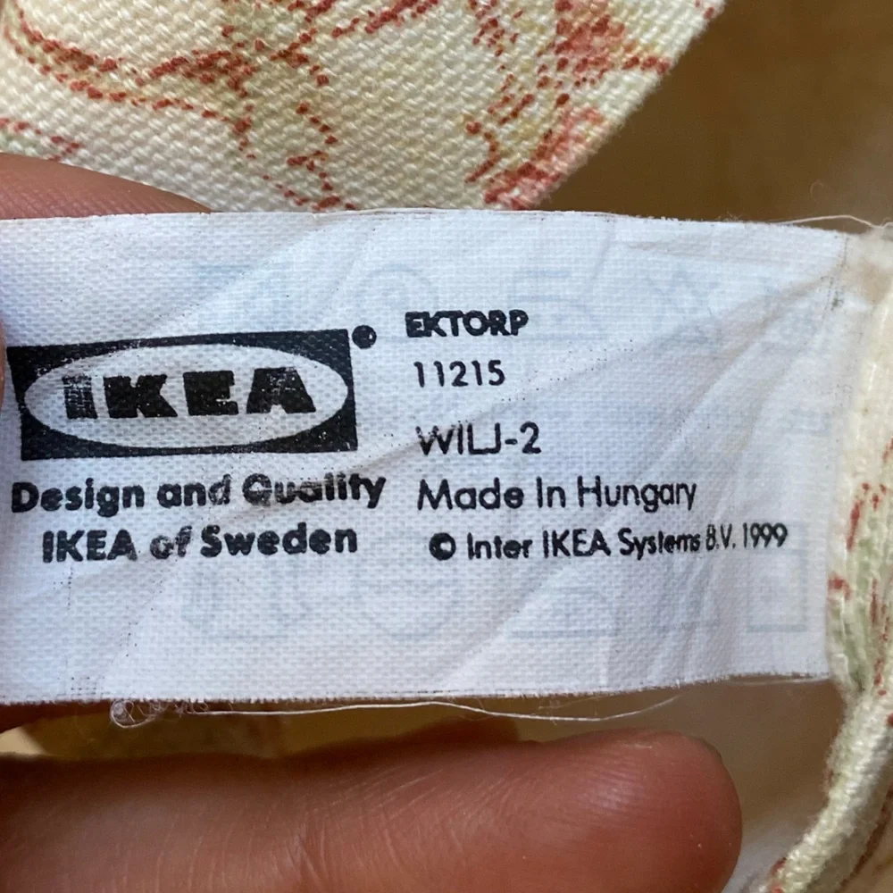 IKEA French Country Floral Pillow Covers(2)